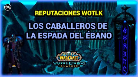 Representación de la Espada de Ébano