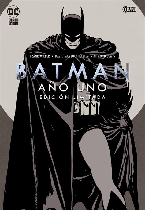 portada de Batman Año Uno