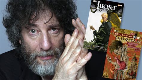 Infografía sobre la obra de Neil Gaiman y sus premios
