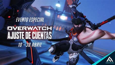 Ilustración del evento Ajuste de Cuentas de Overwatch