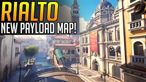 Imagen del mapa Rialto en Overwatch