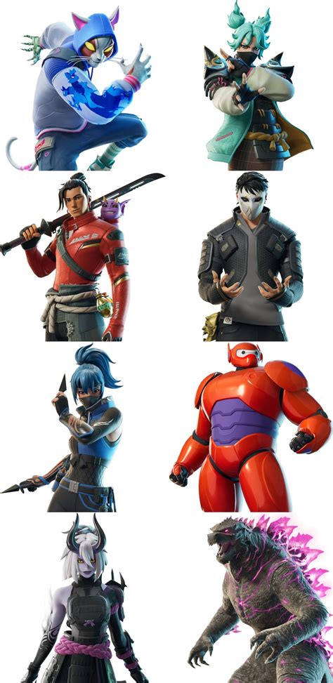 Collage de las nuevas skins del evento Ajuste de Cuentas