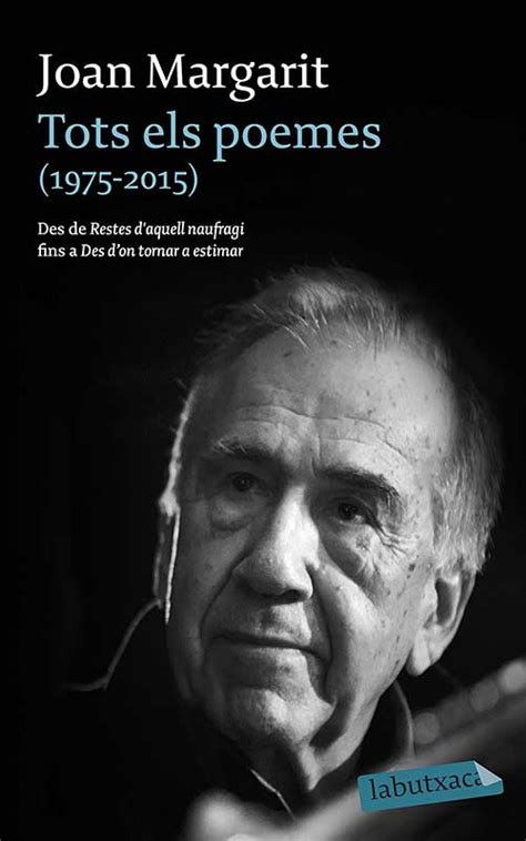 Retrato de Joan Margarit