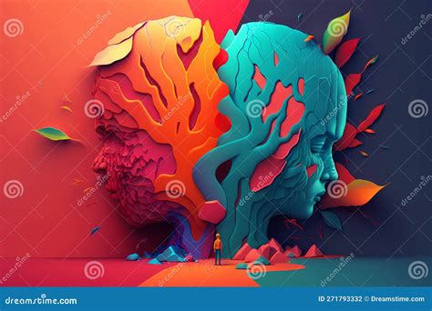 Ilustración abstracta representando la dualidad lingüística y emocional en la poesía de Margarit