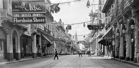 La Habana antigua, calles y edificios de 1958