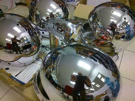 Ejemplos de piezas cromadas decorativamente