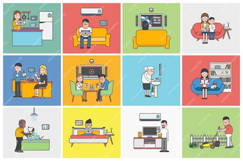 Superlópez en diferentes situaciones cotidianas