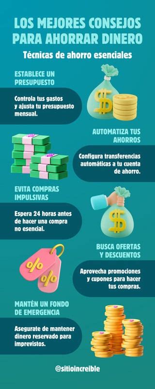 Infografía con consejos para cómicos