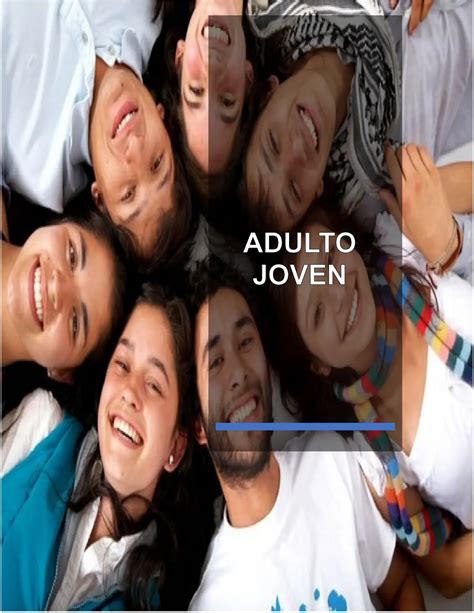 Joven adulta en la actualidad