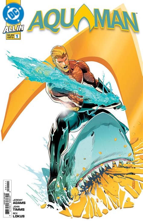 Primeras portadas de Aquaman en cómics