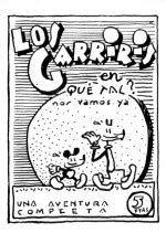 Viñeta de la serie Los Garriris