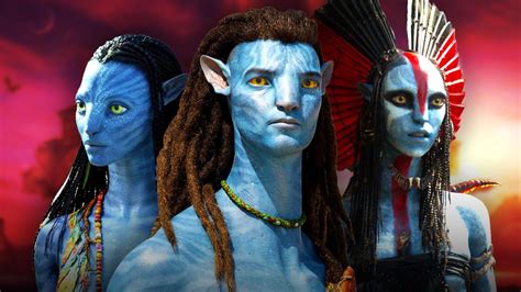 Personajes Na'vi de la película Avatar