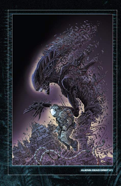 escena de Aliens: Dead Orbit