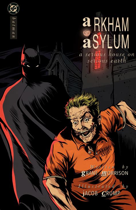 portada de Arkham Asylum: A Serious House on Serious Earth