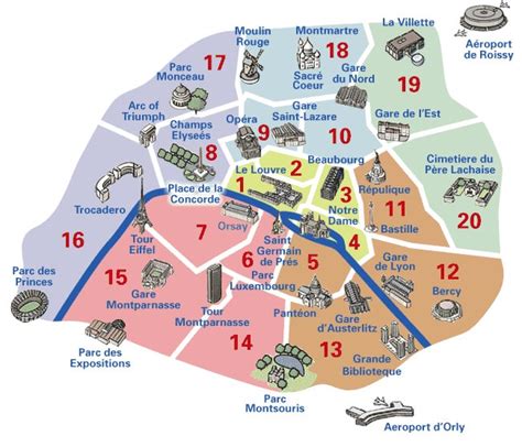 Mapa del distrito 2 de París mostrando la ubicación de la Opéra-Comique