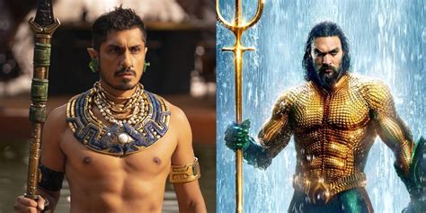 Namor y Aquaman