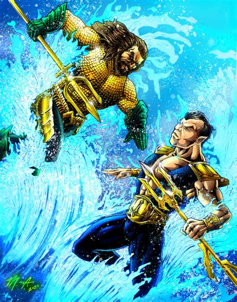 Comparativa Namor vs Aquaman