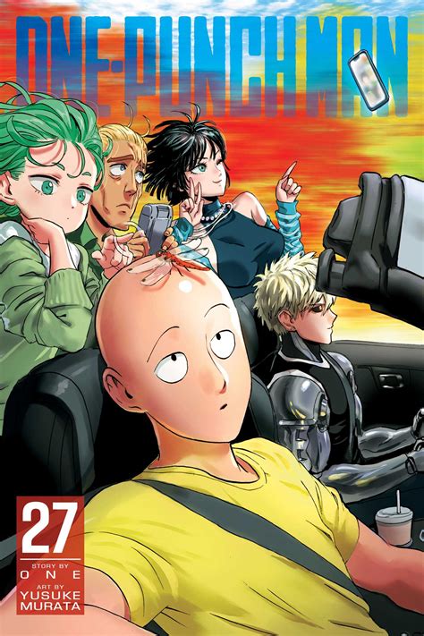 Portada del webcomic original de One-Punch Man