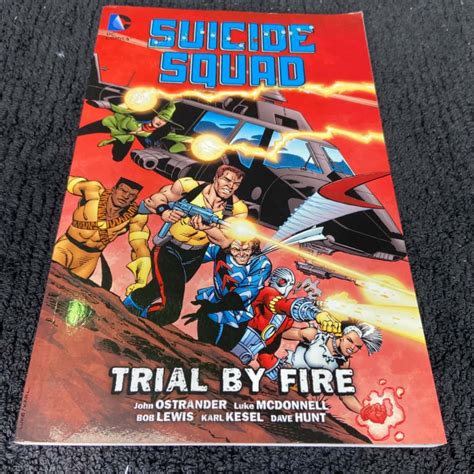 Portada del cómic Suicide Squad: Trial By Fire