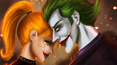 Harley Quinn y el Joker en Batman: Mad Love