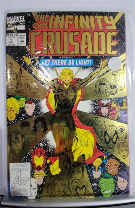 Portada de The Infinity Crusade #1