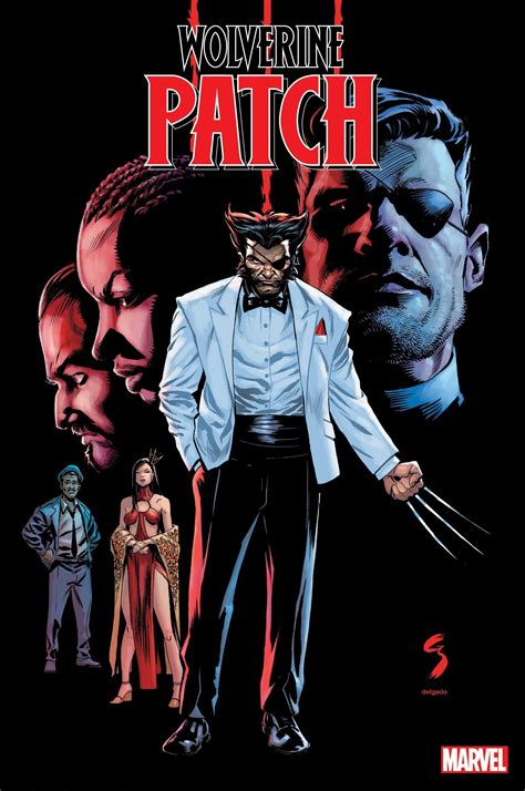 Wolverine como Patch en Madripoor