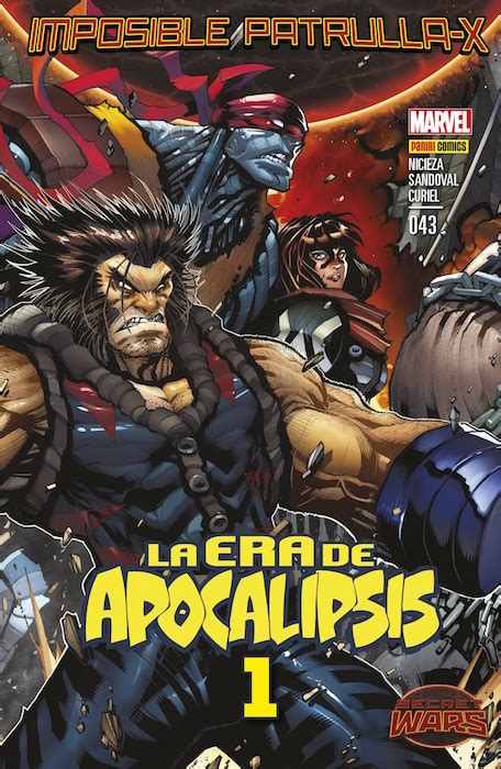 Portadas de los cómics de la Era de Apocalipsis