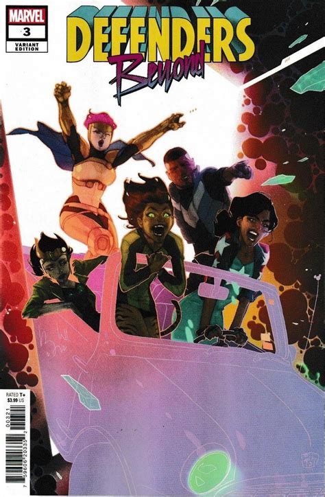 Portada de Defenders Vol. 1