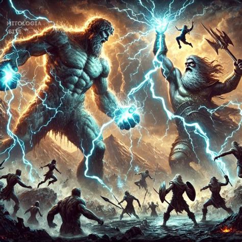 Batalla final contra los titanes