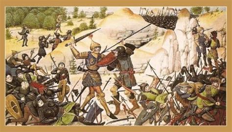 La Batalla de Roncesvalles