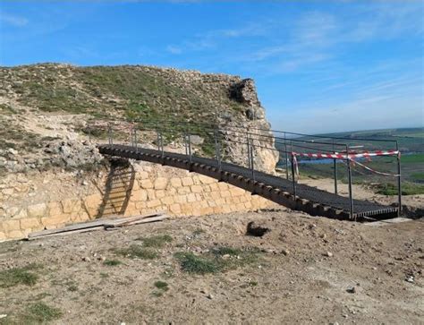 Restos del Castillo de Carpio
