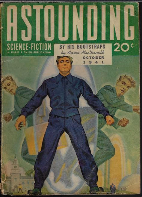 Revista Astounding Science Fiction