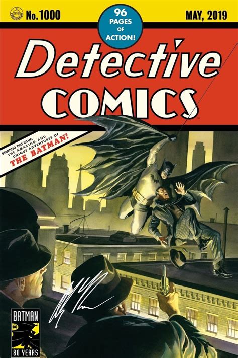 Portada de Detective Comics #1000