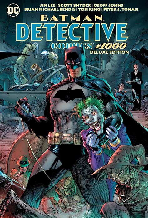 Comparativa de portadas de Detective Comics #1000