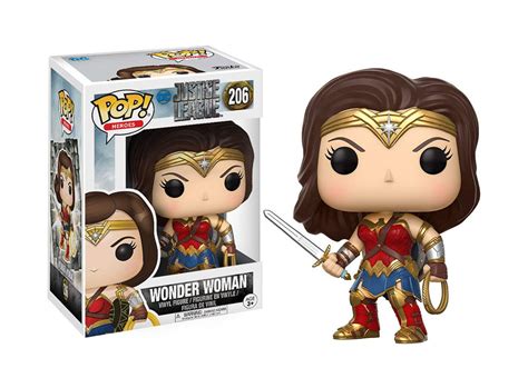 Colección de figuras Funko Pop de Wonder Woman