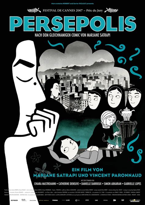 Póster de la película Persépolis