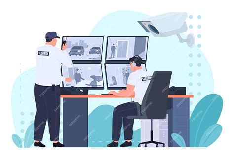 Ilustración representando la vigilancia en la era digital