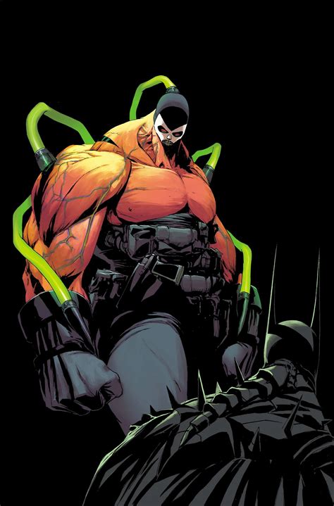 Batman enfrentándose a Bane