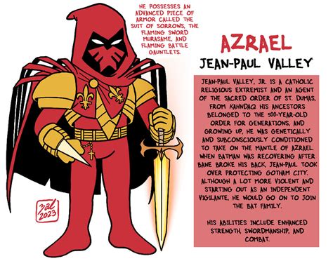 Jean-Paul Valley como Azrael