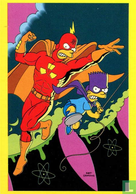 Póster central de Bartman and Radioactive Man