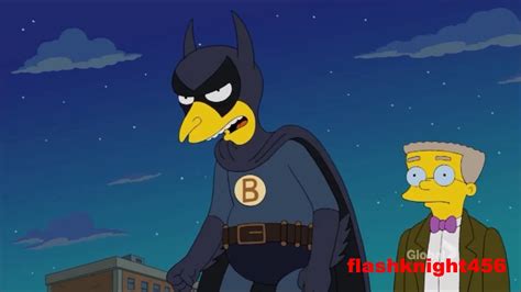 Referencia a Batman en Los Simpsons