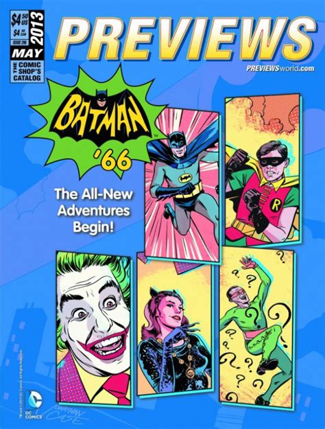 Portada de la revista Previews nº 10 con Bartman y El Hombre Radioactivo