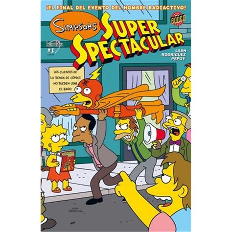 Portada de Simpsons Super Spectacular nº 1
