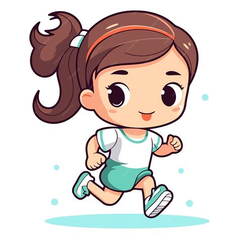 Ilustración de Concepción Arenal de niña corriendo por las montañas