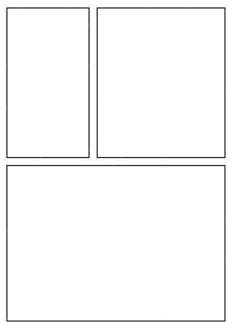 Página de manga con estilo dinámico