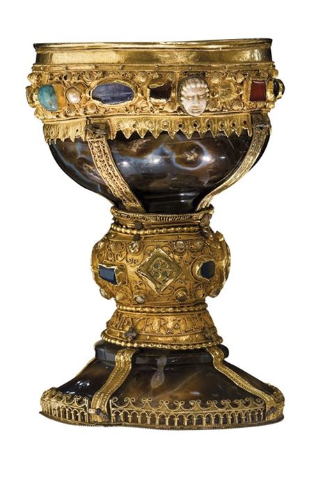 Ilustración del Santo Grial