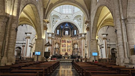 Fotografía del Santo Cáliz de la Catedral de Valencia