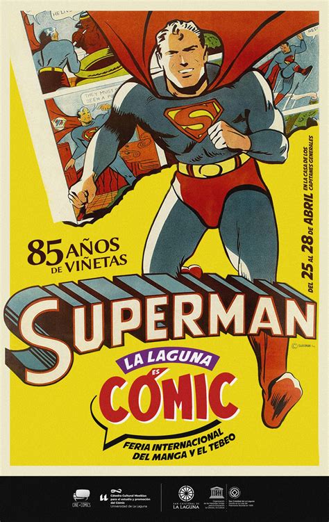Umberto Eco analizando un cómic de Superman