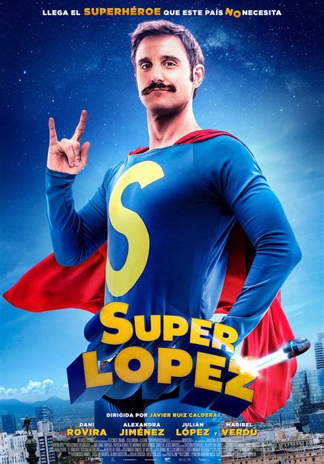 Origen de Superlópez, parodia de Superman