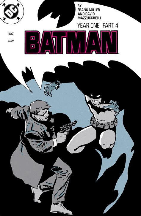 David Mazzucchelli - Batman #404 Cover